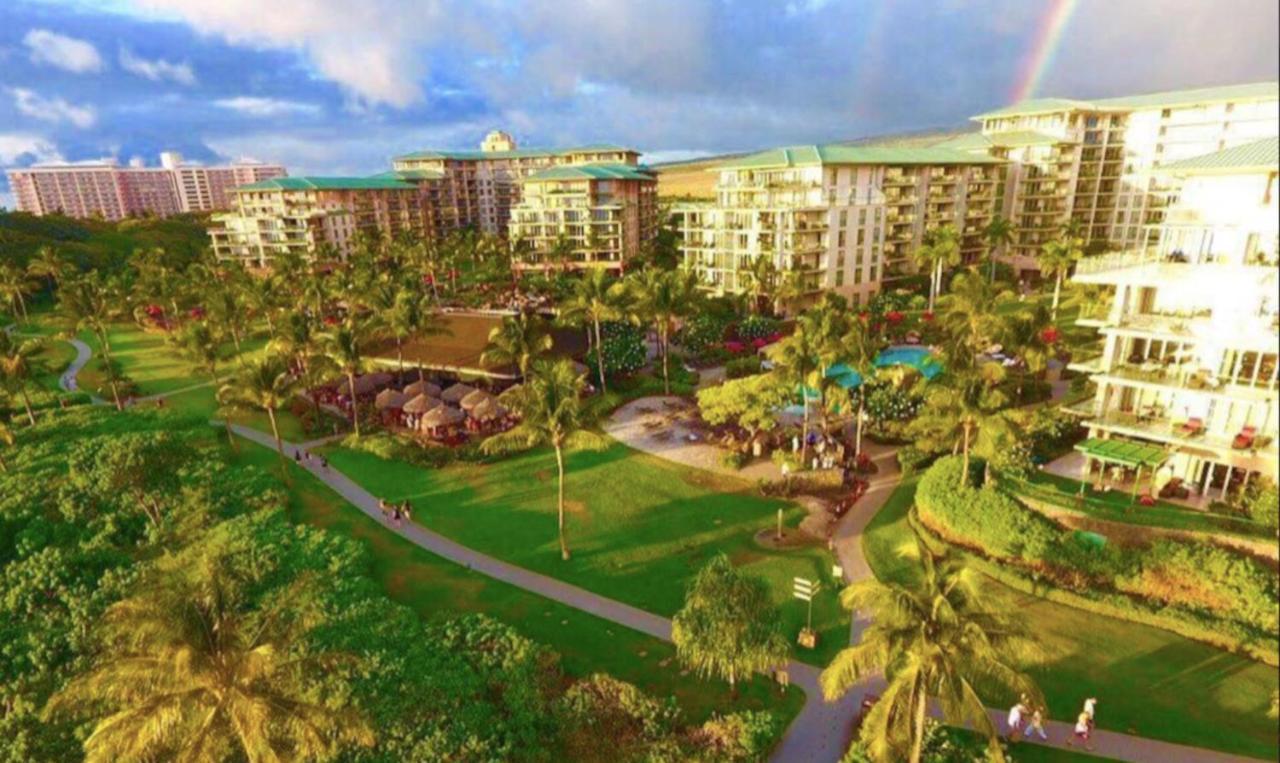 Luxury Mountain View Resort Condo With Large Private Balcony Lahaina Luaran gambar