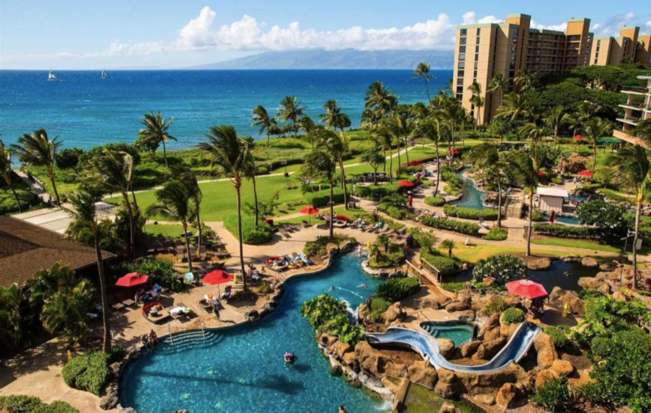 Luxury Mountain View Resort Condo With Large Private Balcony Lahaina Luaran gambar