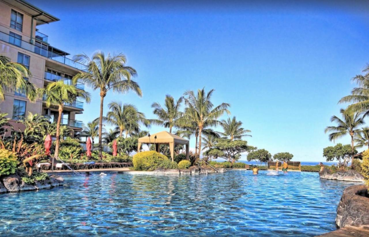 Luxury Mountain View Resort Condo With Large Private Balcony Lahaina Luaran gambar