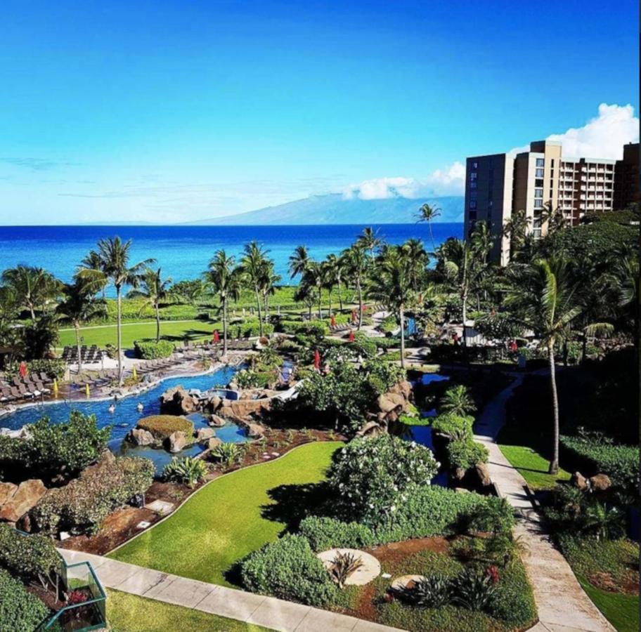 Luxury Mountain View Resort Condo With Large Private Balcony Lahaina Luaran gambar