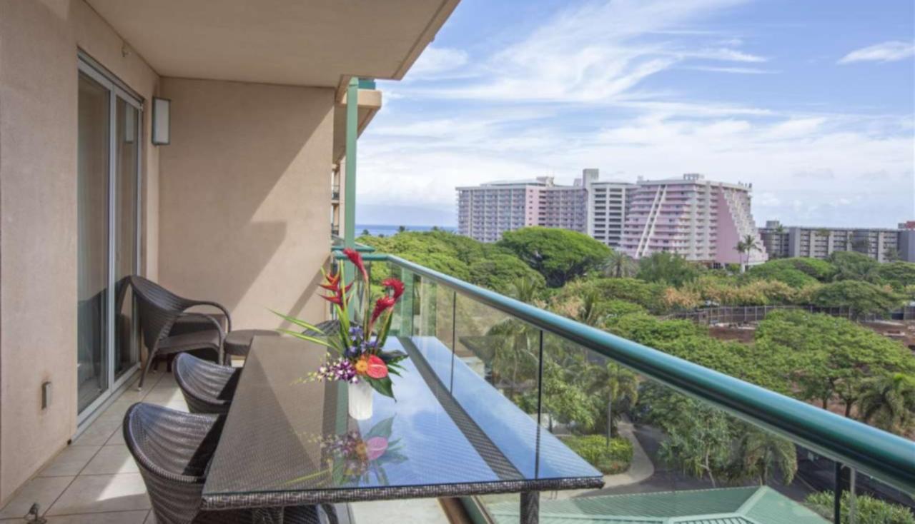 Luxury Mountain View Resort Condo With Large Private Balcony Lahaina Luaran gambar