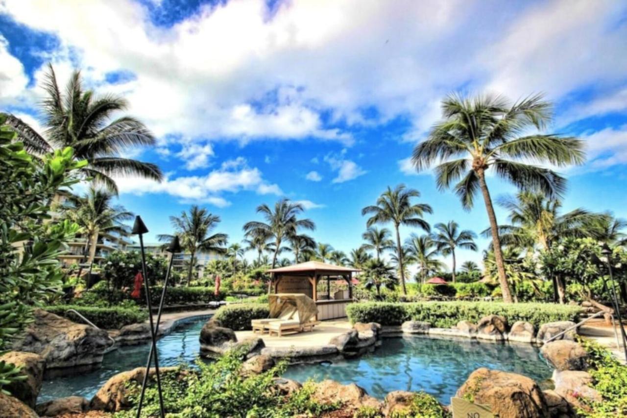 Luxury Mountain View Resort Condo With Large Private Balcony Lahaina Luaran gambar