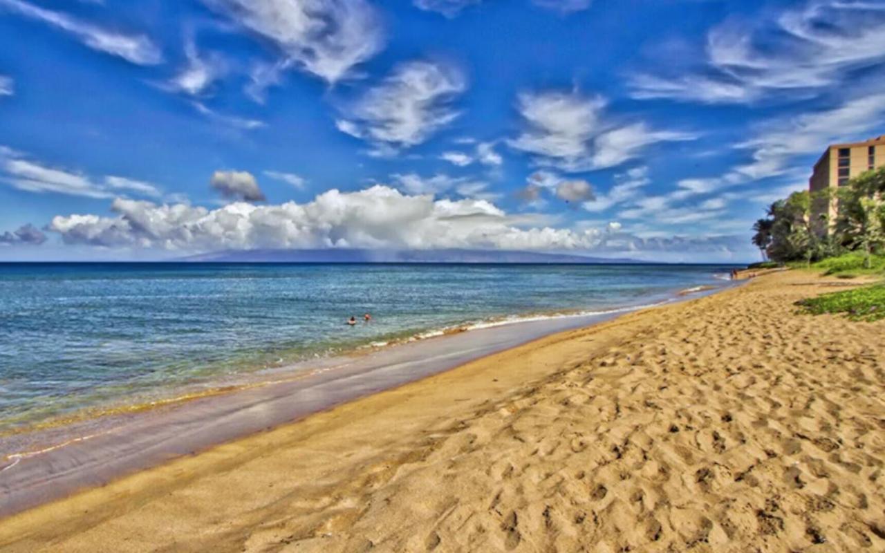 Luxury Mountain View Resort Condo With Large Private Balcony Lahaina Luaran gambar