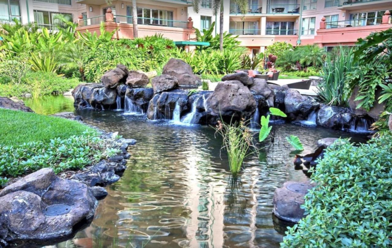 Luxury Mountain View Resort Condo With Large Private Balcony Lahaina Luaran gambar
